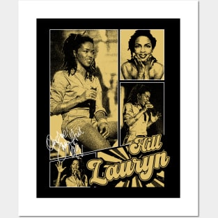 Lauryn Hill Fugees The Famous Vintage Retro Rock Rap Hiphop Posters and Art